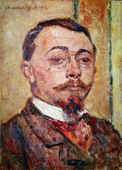 Porträt von Charles-Louis Philippe, 1903 von Charles Guerin