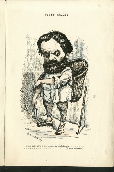 Illustration von Charles Gilbert-Martin (1839-1905) in Zeitgenössische Grimassen von Charles Gilbert Martin