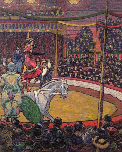 Der Zirkus von Charles Ginner