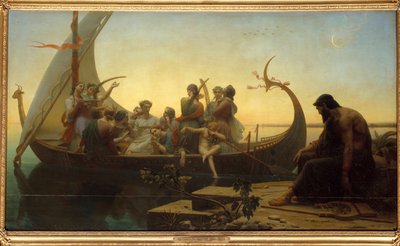 Verlorene Illusionen oder Abend von Charles Gleyre