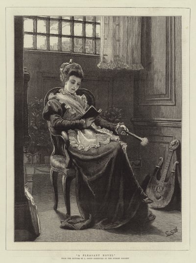 Ein angenehmer Roman von Charles Gogin