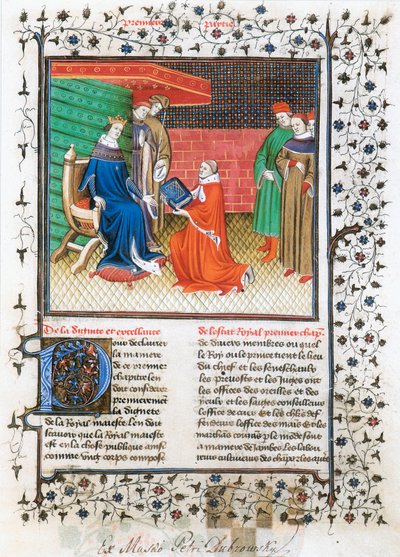 Die Information der Könige und Prinzen von Charles Golin