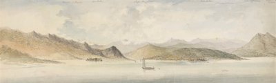 Lago Maggiore und die Borromäischen Inseln von Charles Gore