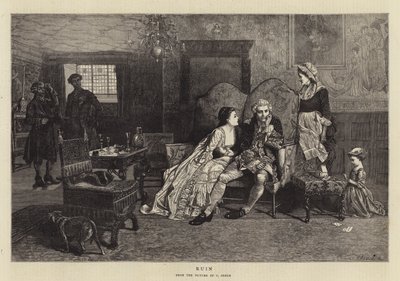 Ruine von Charles Green