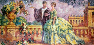Die Promenade, 1911 von Charles Guerin