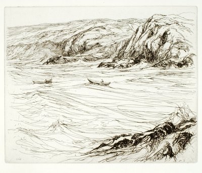 Gezeitenriss von Charles H. Woodbury