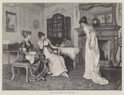 Vorbereitung auf die Eroberung von Charles Haigh Wood