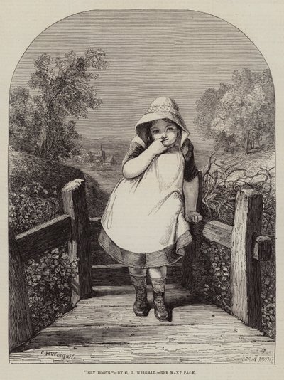Schlaue Stiefel von Charles Harvey Weigall