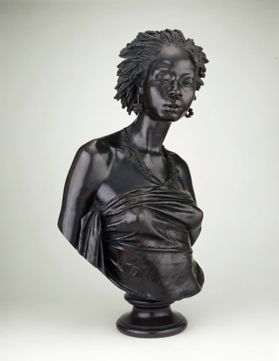 Büste einer afrikanischen Frau, 1851 von Charles Henri Joseph Cordier