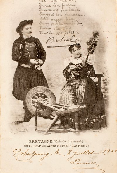 Le Rouet/Bretagne/Frankreich von Augustus Kollner