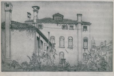 Rio San Gregorio, 1906, 1925 von Charles Holroyd