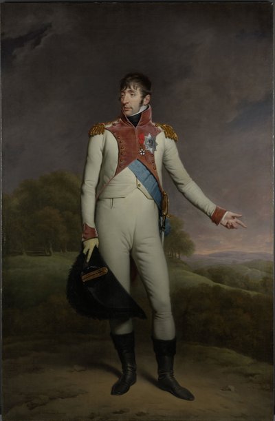 Louis Napoléon Bonaparte, König von Holland, 1809 von Charles Howard Hodges