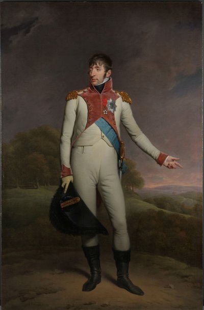 Porträt von Louis Napoleon, König von Holland von Charles Howard Hodges