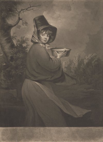 Das Hüttenkind von Charles Howard Hodges