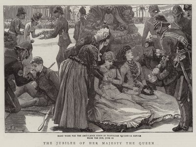 Das Jubiläum Ihrer Majestät der Königin von Charles J. Staniland