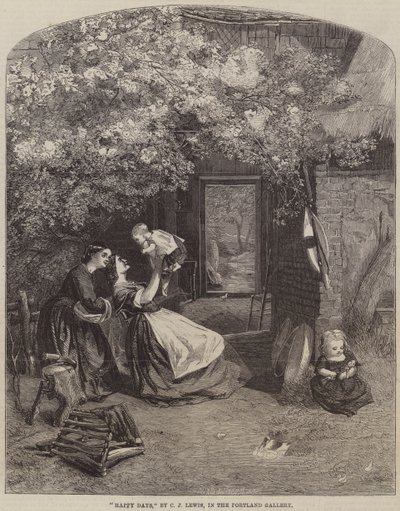 Glückliche Tage von Charles James Lewis