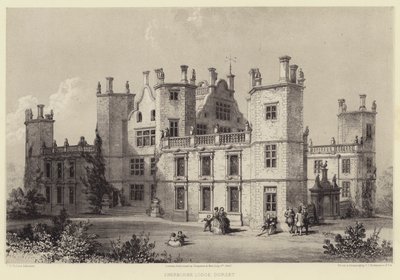 Sherborne Lodge, Dorset von Charles James Richardson