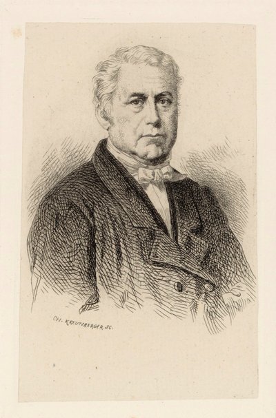 Porträt des Komponisten Wilhelm Kienzl 1857-1941 von Charles Kreutzberger