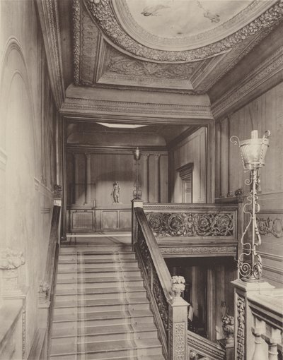 Haus in Eltham, die Treppe von Charles Latham
