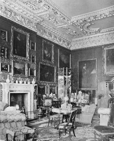 Lady Cravens Zimmer von Charles Latham
