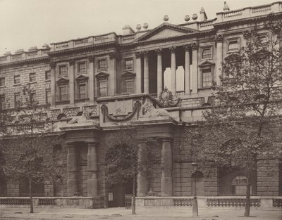 Somerset House, Wasser Tor von Charles Latham