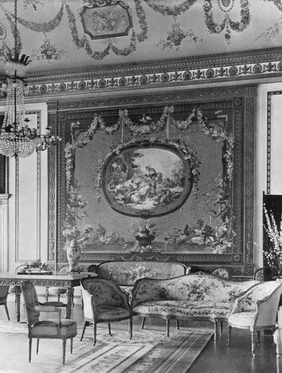 Südwand des Roten Rückzugsraums von Charles Latham