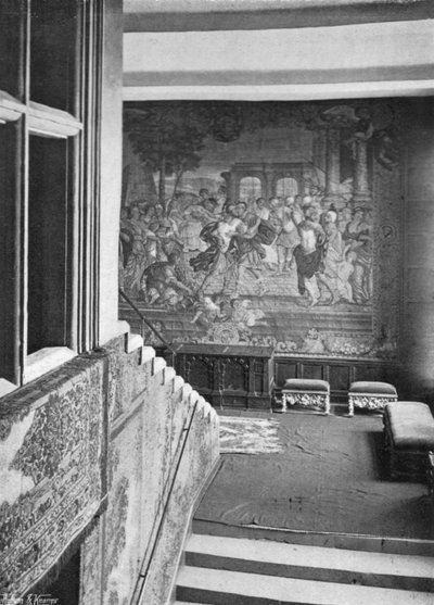 Tapisserie auf der Treppe von Charles Latham