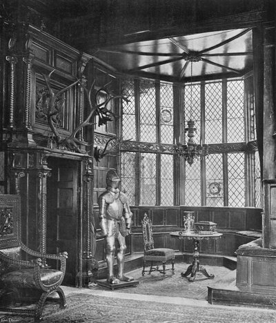 Die Bucht in der Halle von Charles Latham