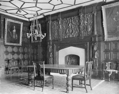 Das Esszimmer, Datum 1564 von Charles Latham
