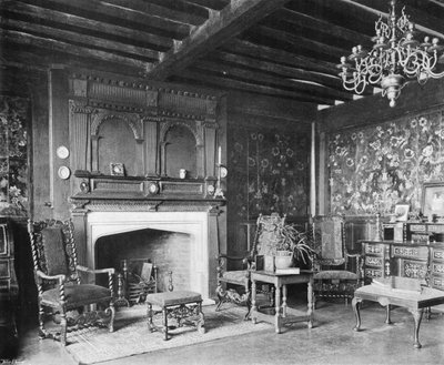 Der Salon von Charles Latham