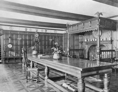 Die Eingangshalle von Charles Latham