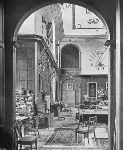 Die Große Halle von Charles Latham