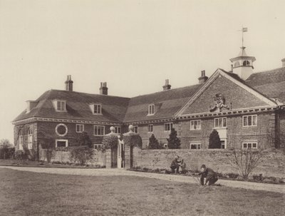 Das Lucas Asyl, Wokingham von Charles Latham