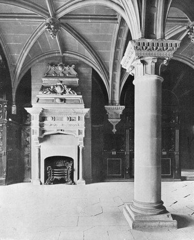 Der Säulensaal von Charles Latham