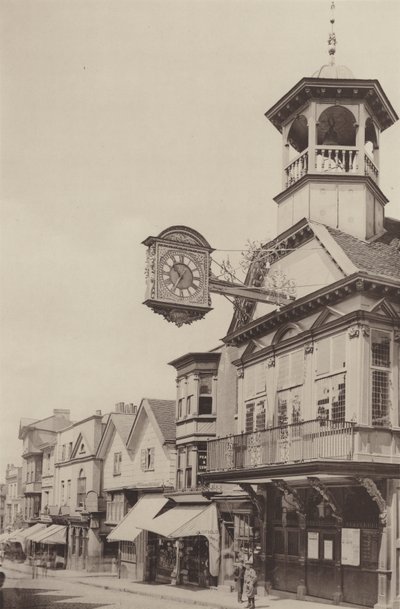 Das Rathaus, Guildford von Charles Latham
