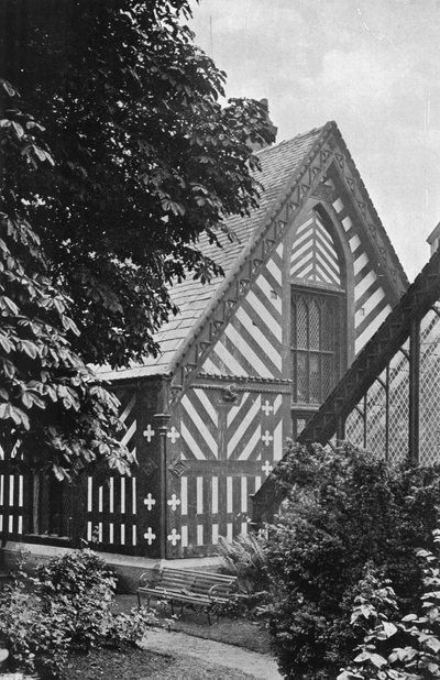 Westende der Alten Halle von Charles Latham