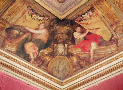 Decke des Hôtel de l