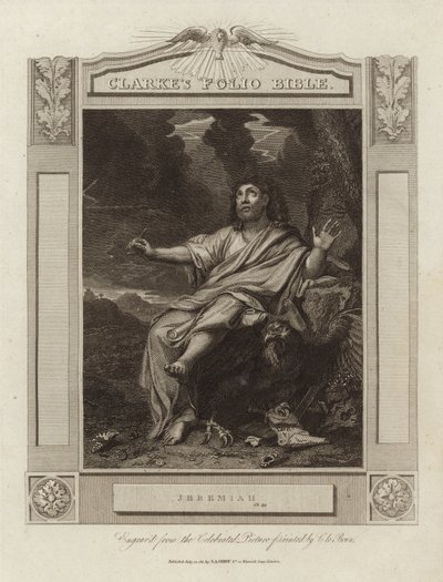 Jeremia von Charles Le Brun