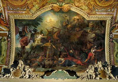 Die Franche-Comté zum zweiten Mal erobert von Charles Le Brun