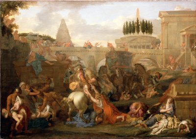 Der bethlehemitische Kindermord von Charles Le Brun