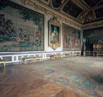 Der Salon De Mars in Versailles von Charles Le Brun