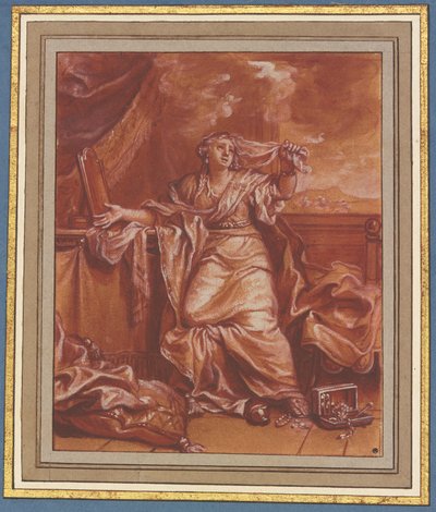 Die reuige Magdalena von Charles Le Brun