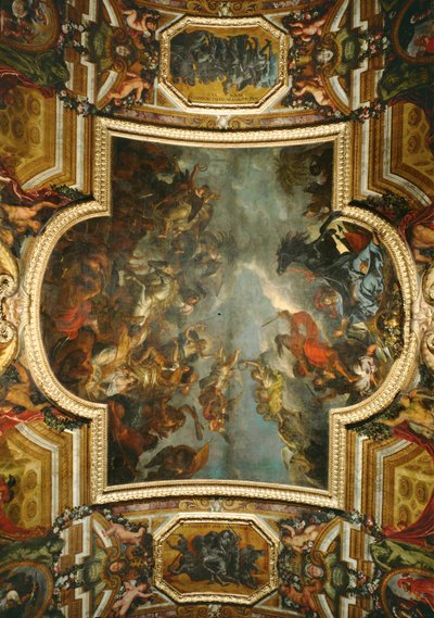 Der Rheinübergang von Charles Le Brun