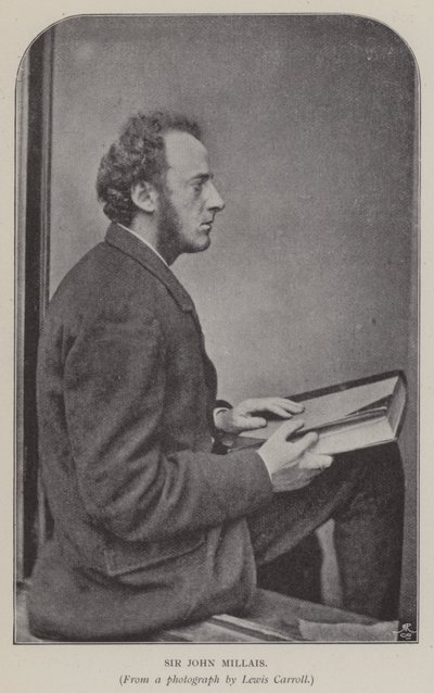 Sir John Millais von Charles Lutwidge Dodgson