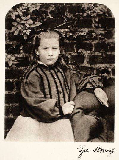 Zoe Strong, 10. Oktober 1863 von Charles Lutwidge Dodgson