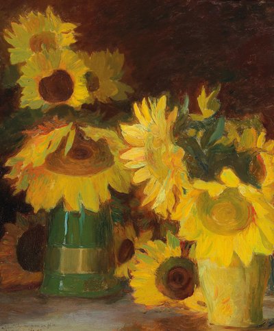 Tournesols von Charles Marie Dulac
