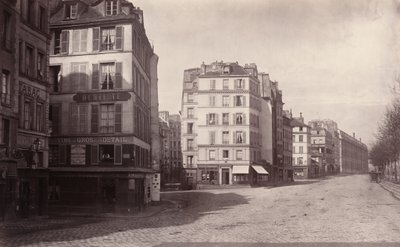 Quai de Montebello von Charles Marville