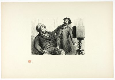 Photographes et photographiés, aus Tirage Unique de Trente-Six Bois von Charles Maurand