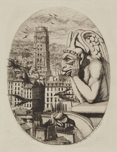 Le Stryge von Charles Meryon