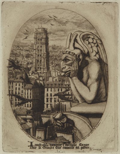 Der Stryge von Charles Meryon